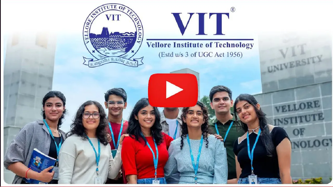 VIT UG Admissions 2025: Complete Guide to Courses, Eligibility & Selection Process