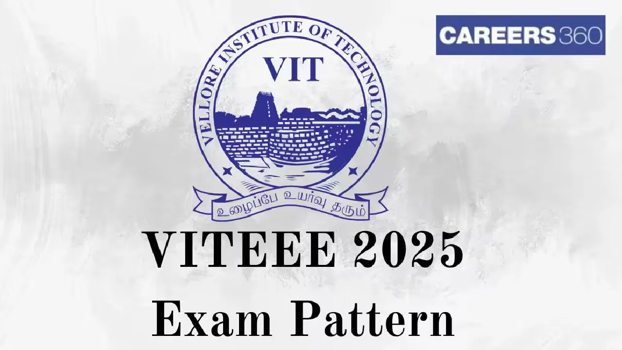 VITEEE 2025: Complete Guide to Eligibility, Exam Pattern & Syllabus