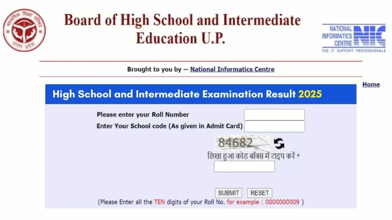 UP Board 10th Result 2025: Exam Date, Result Timing & How to Check