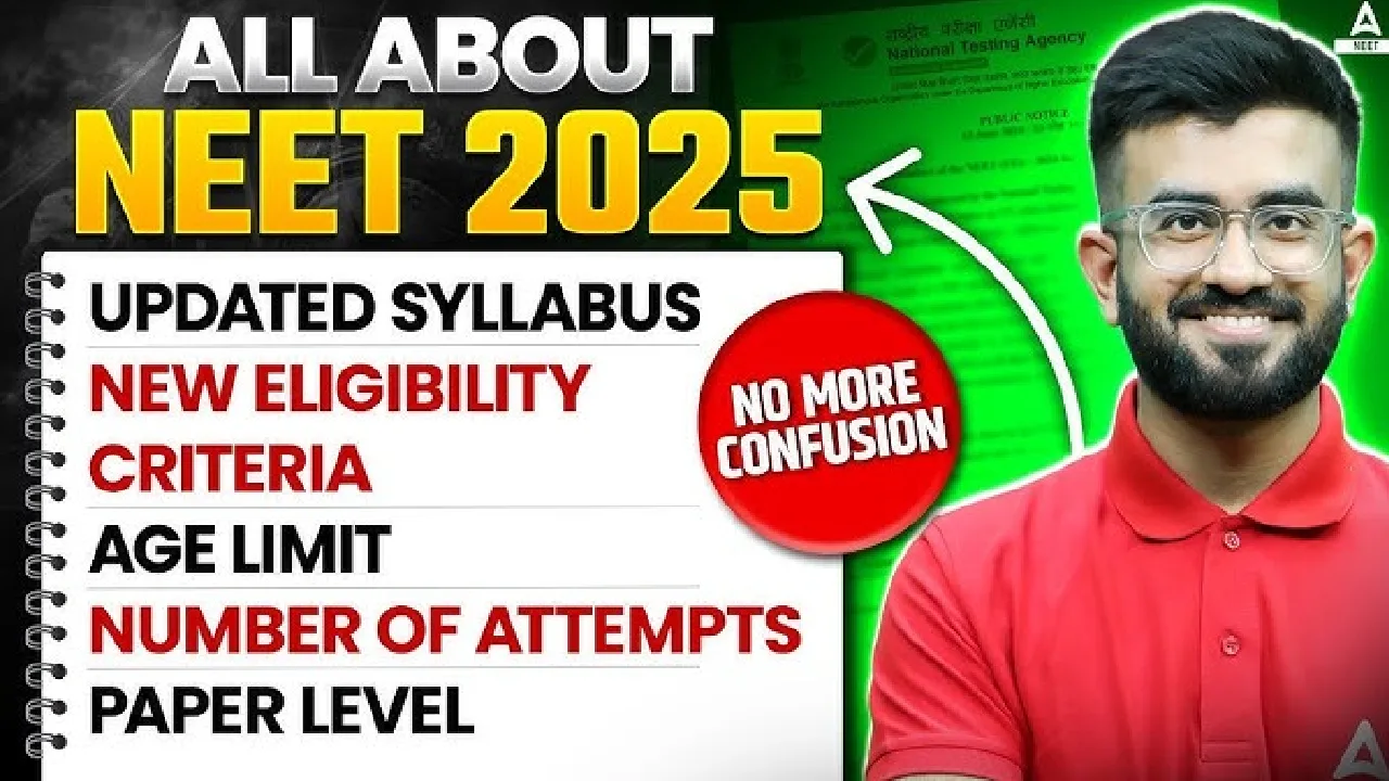 NEET 2025 Exam: Eligibility, Syllabus, and Preparation Tips